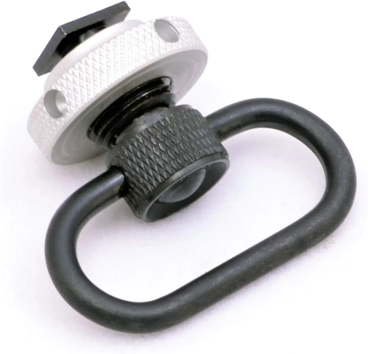 Hammers Match Competition 1 5/8" Sling Swivel Loop Hand Adjustable Stop 6226 for UIT European Anschutz Winchester T Slot Rails