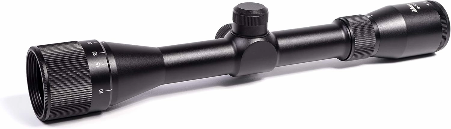 Hammers Mil-Dot Rifle Scope 3-9x32 AO Parallax Adjustable Objective with 22 Dovetail Rings