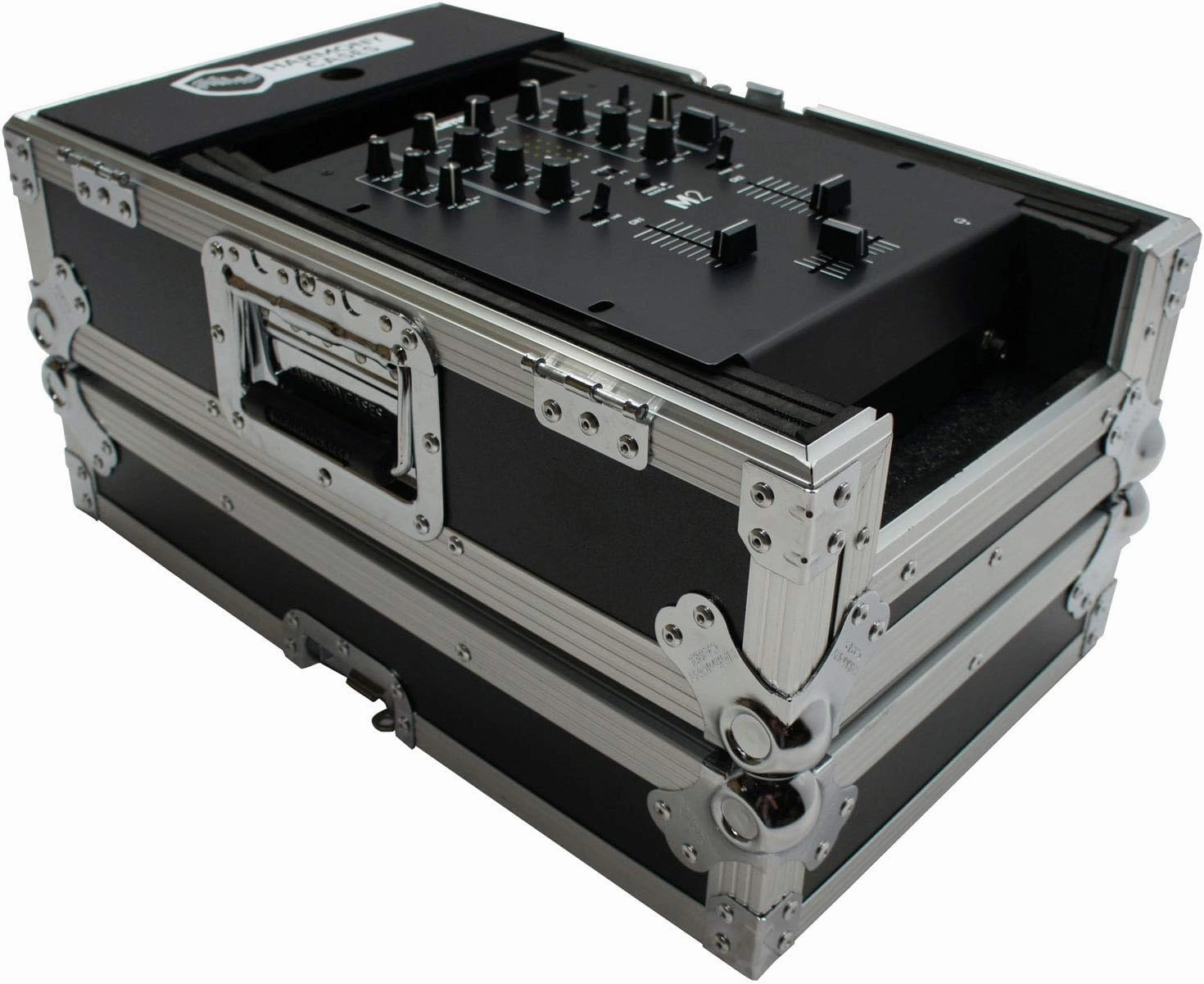 Harmony Audio HC10MIX-15 Compatible with Traktor Z2 Flight DJ Road Travel 10" Mixer Custom Case