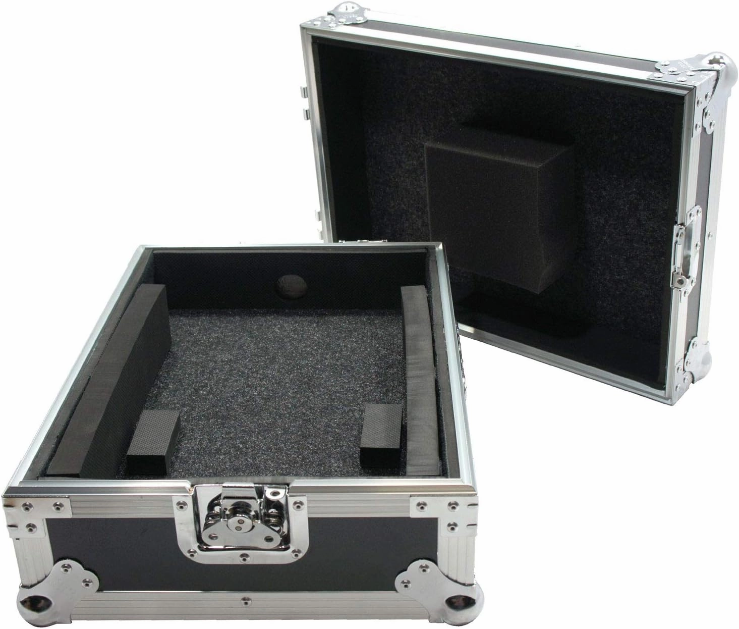 Harmony Audio HC12MIX New Flight DJ Road Travel Foam Custom Case Compatible with Rane MP2015