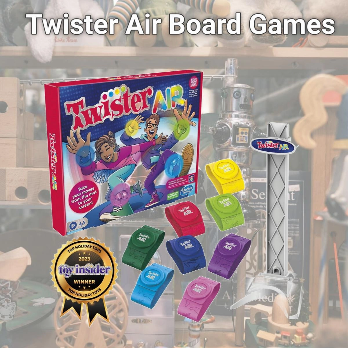 Hasbro  Twister Air Board Games