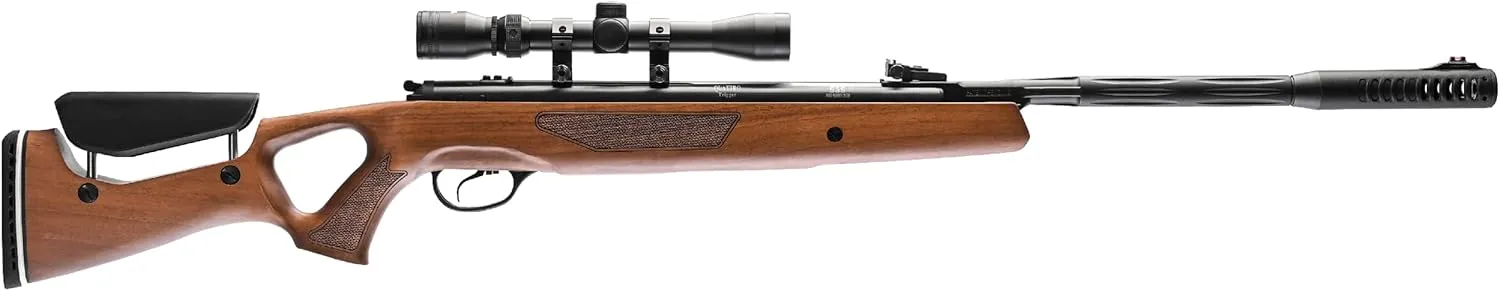 Hatsan Mod 65 Combo Spring Piston Air Rifle, .22 Caliber