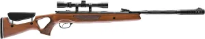 Hatsan Mod 65 Combo Spring Piston Air Rifle, .22 Caliber