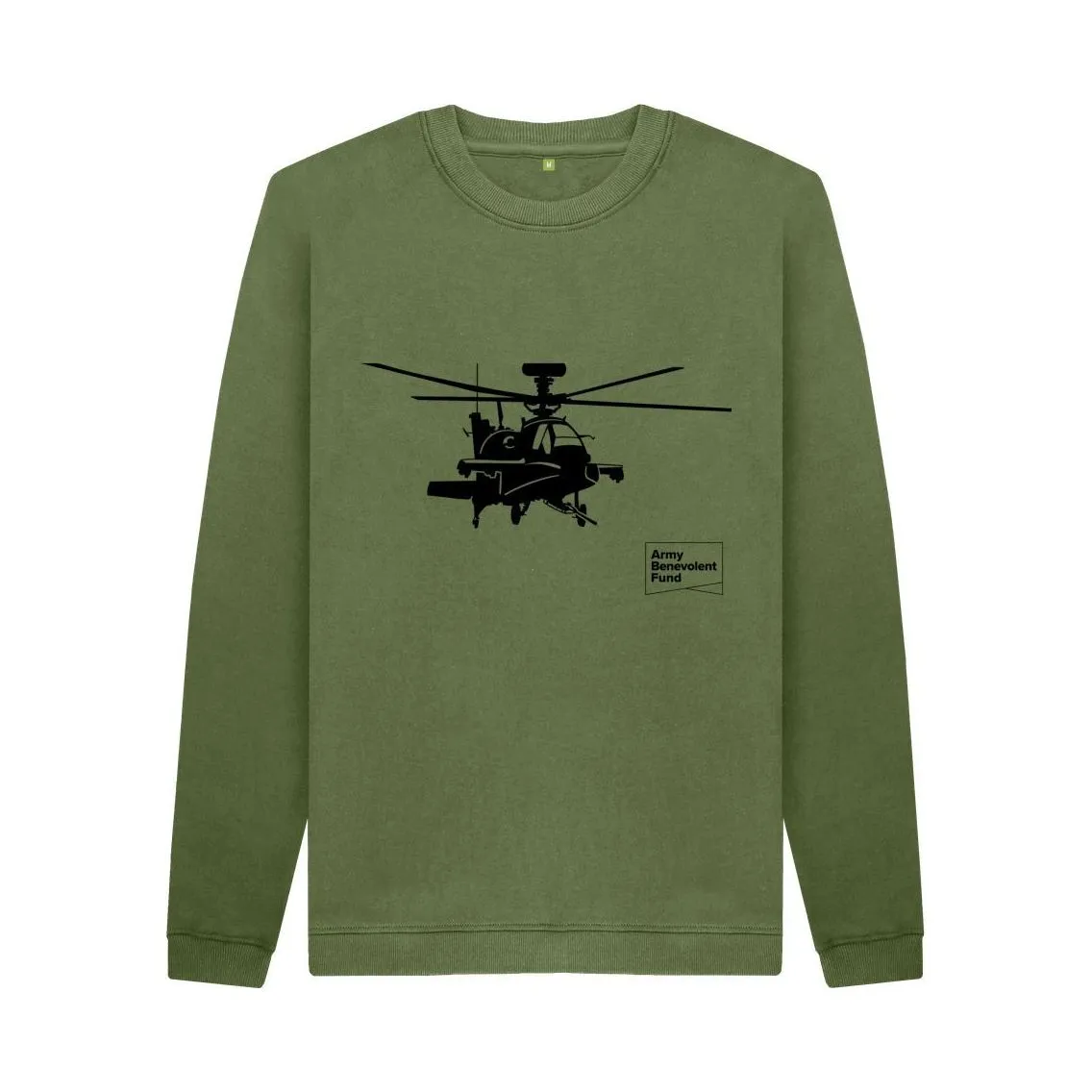 Helicopter Silhouette Jumper