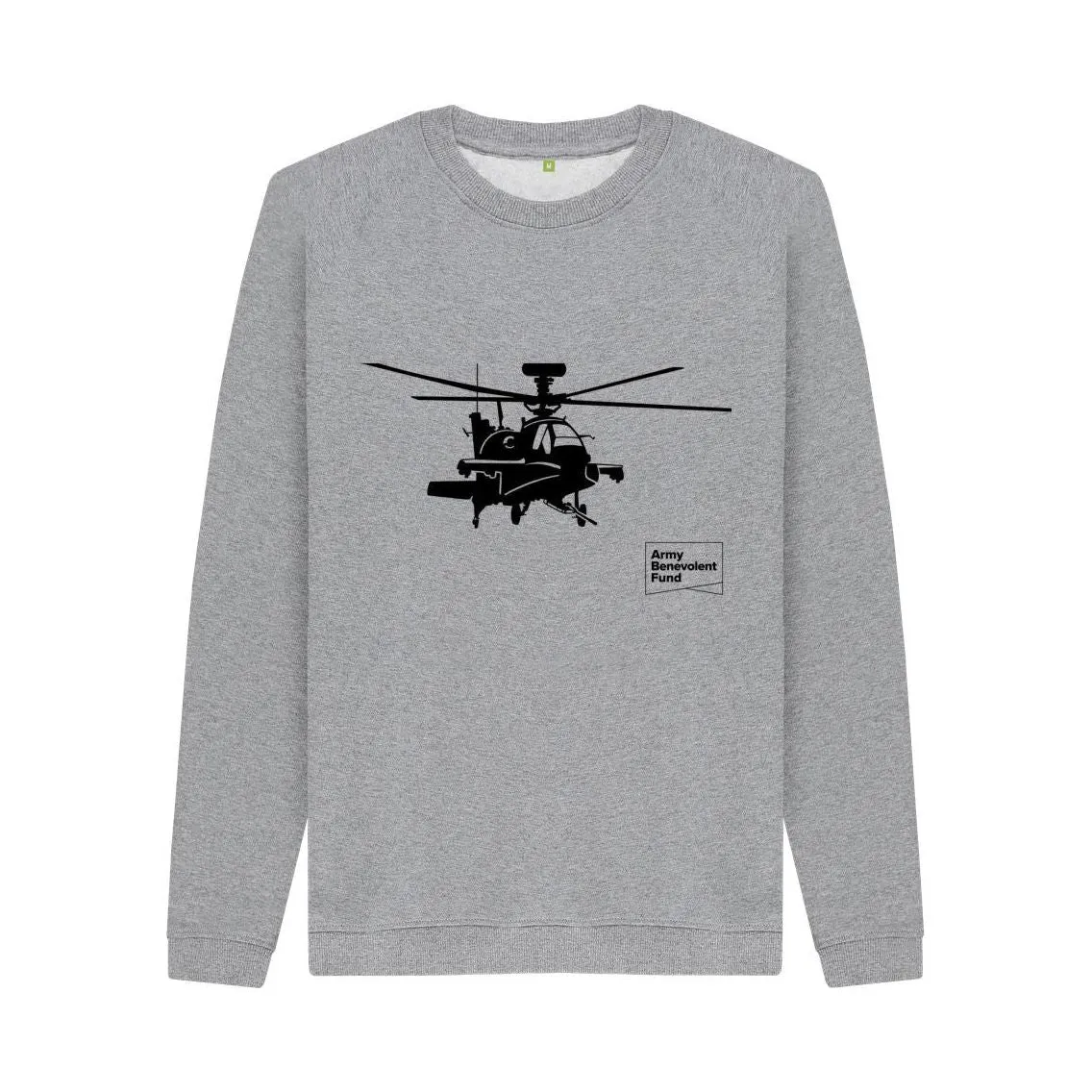Helicopter Silhouette Jumper