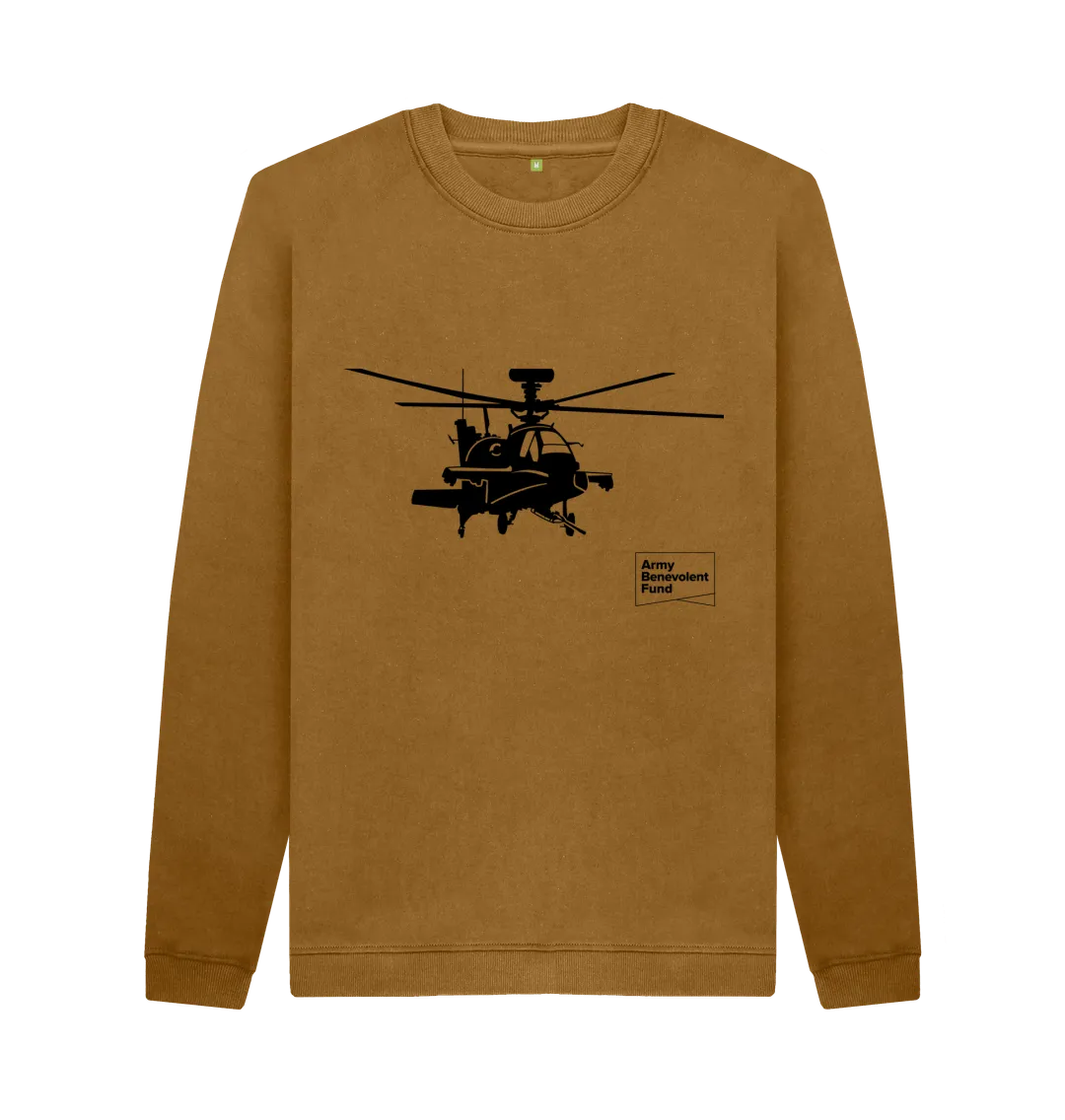 Helicopter Silhouette Jumper