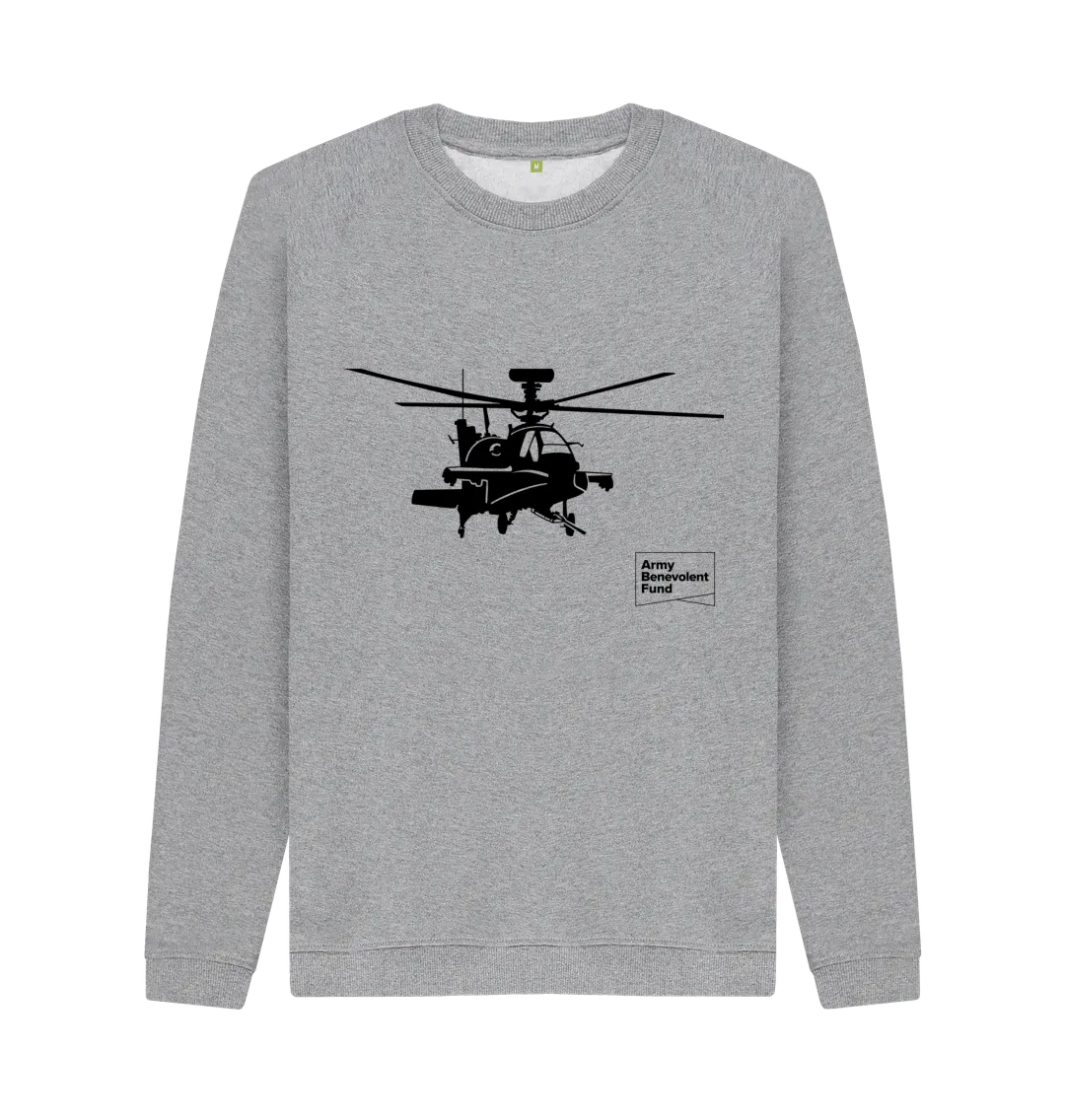Helicopter Silhouette Jumper