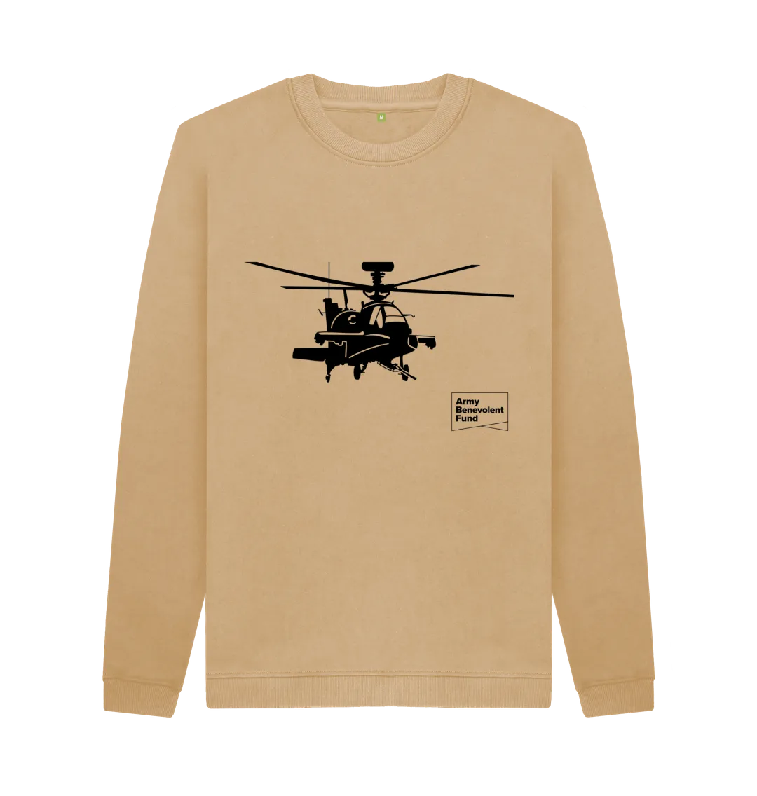 Helicopter Silhouette Jumper