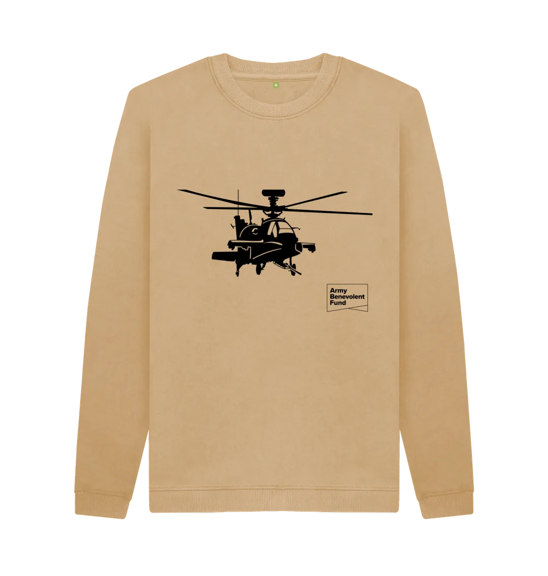 Helicopter Silhouette Jumper