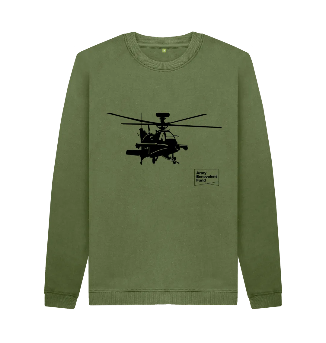 Helicopter Silhouette Jumper