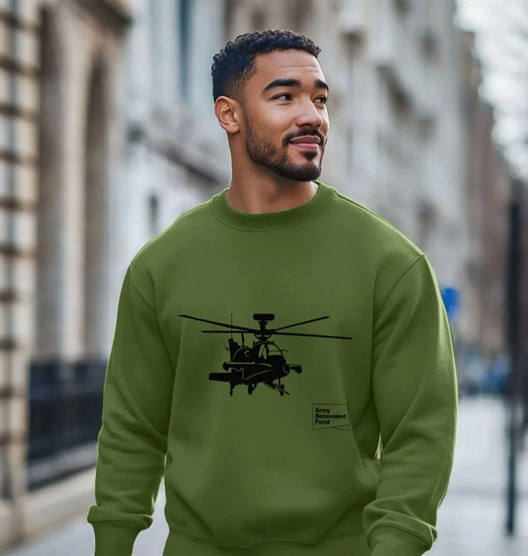 Helicopter Silhouette Jumper