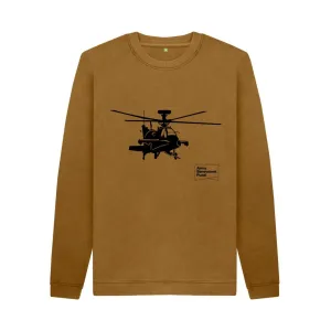 Helicopter Silhouette Jumper