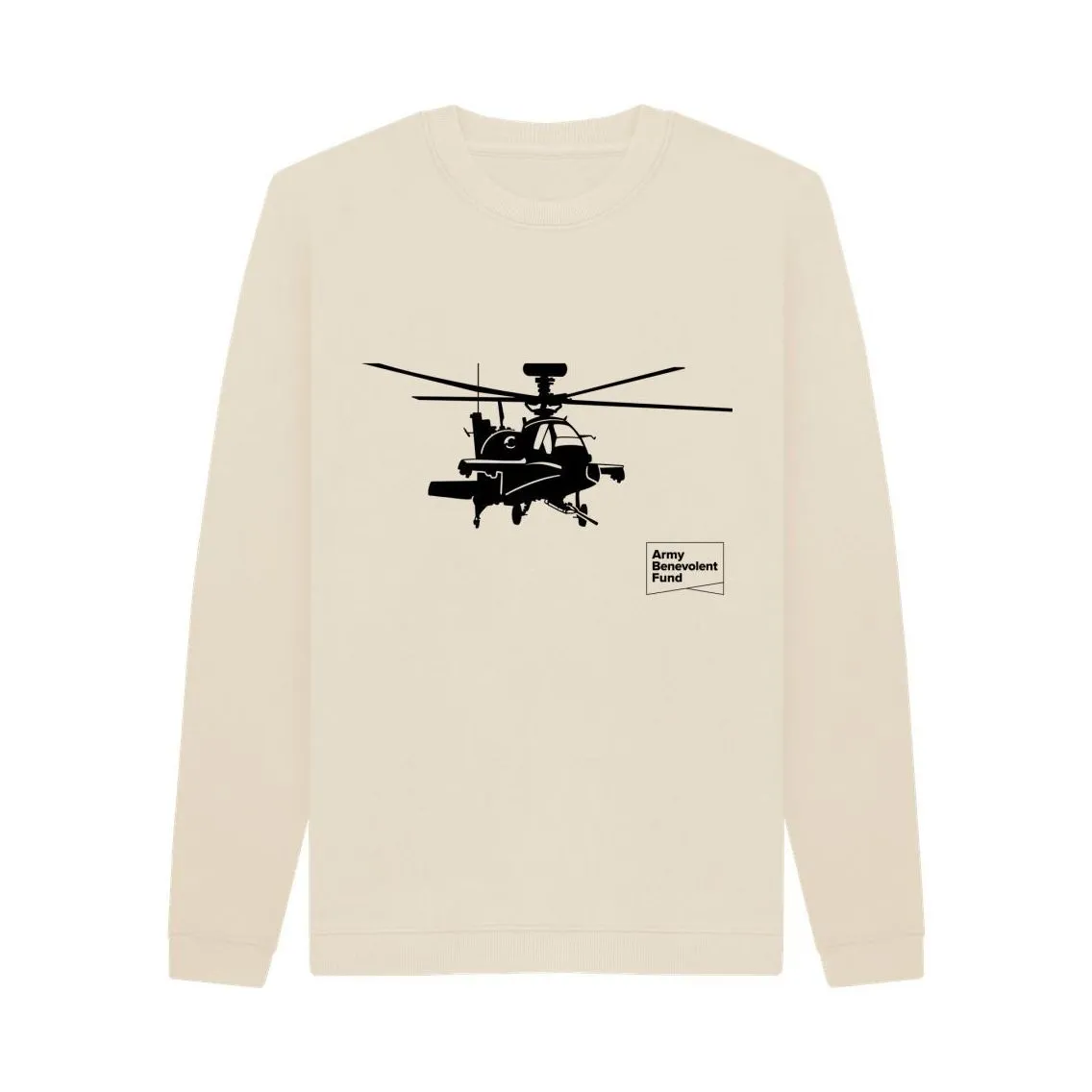 Helicopter Silhouette Jumper