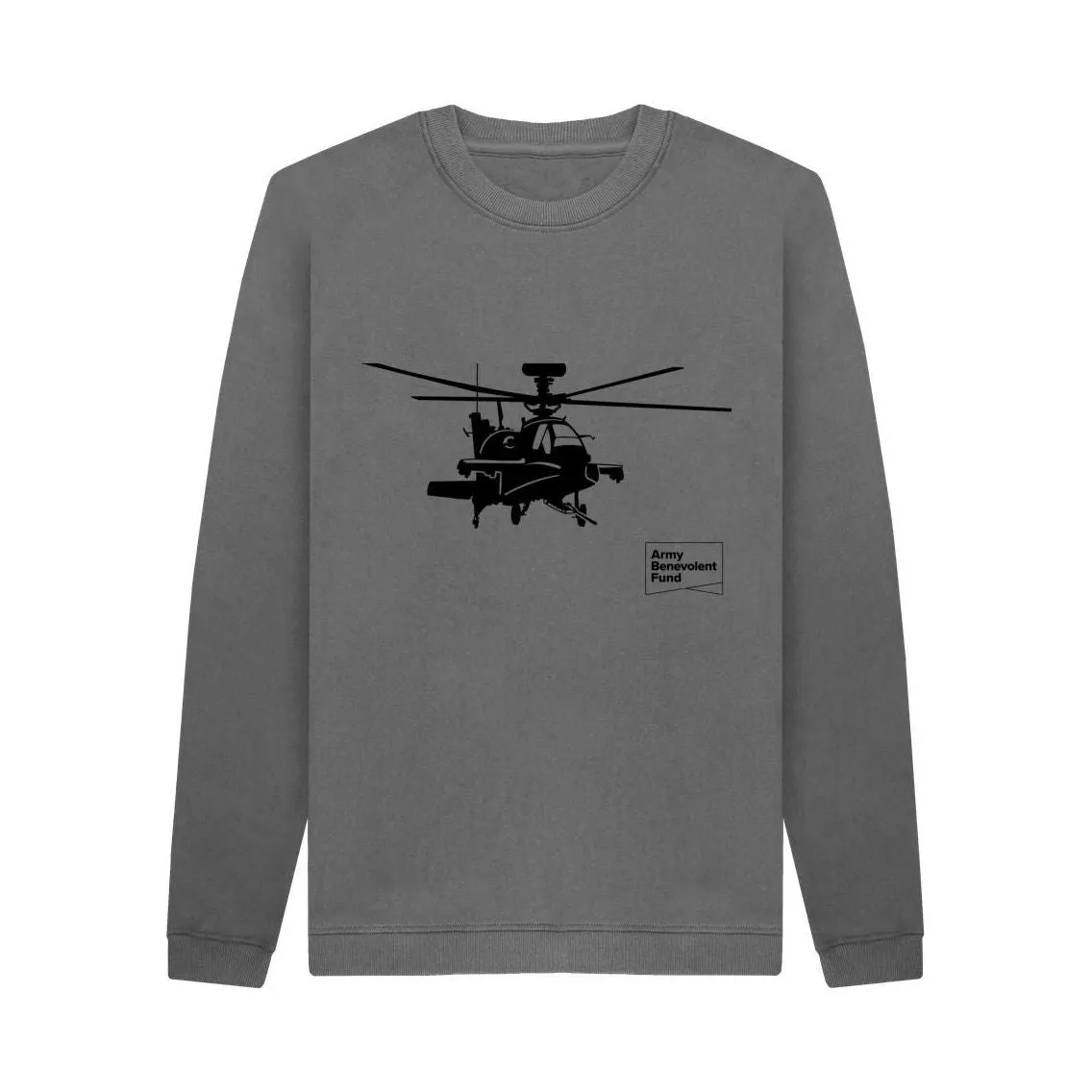 Helicopter Silhouette Jumper
