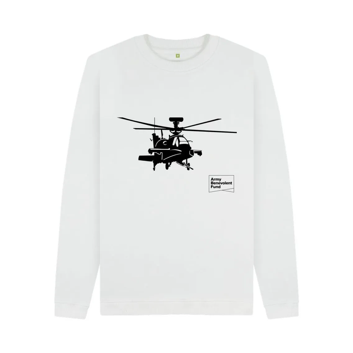 Helicopter Silhouette Jumper