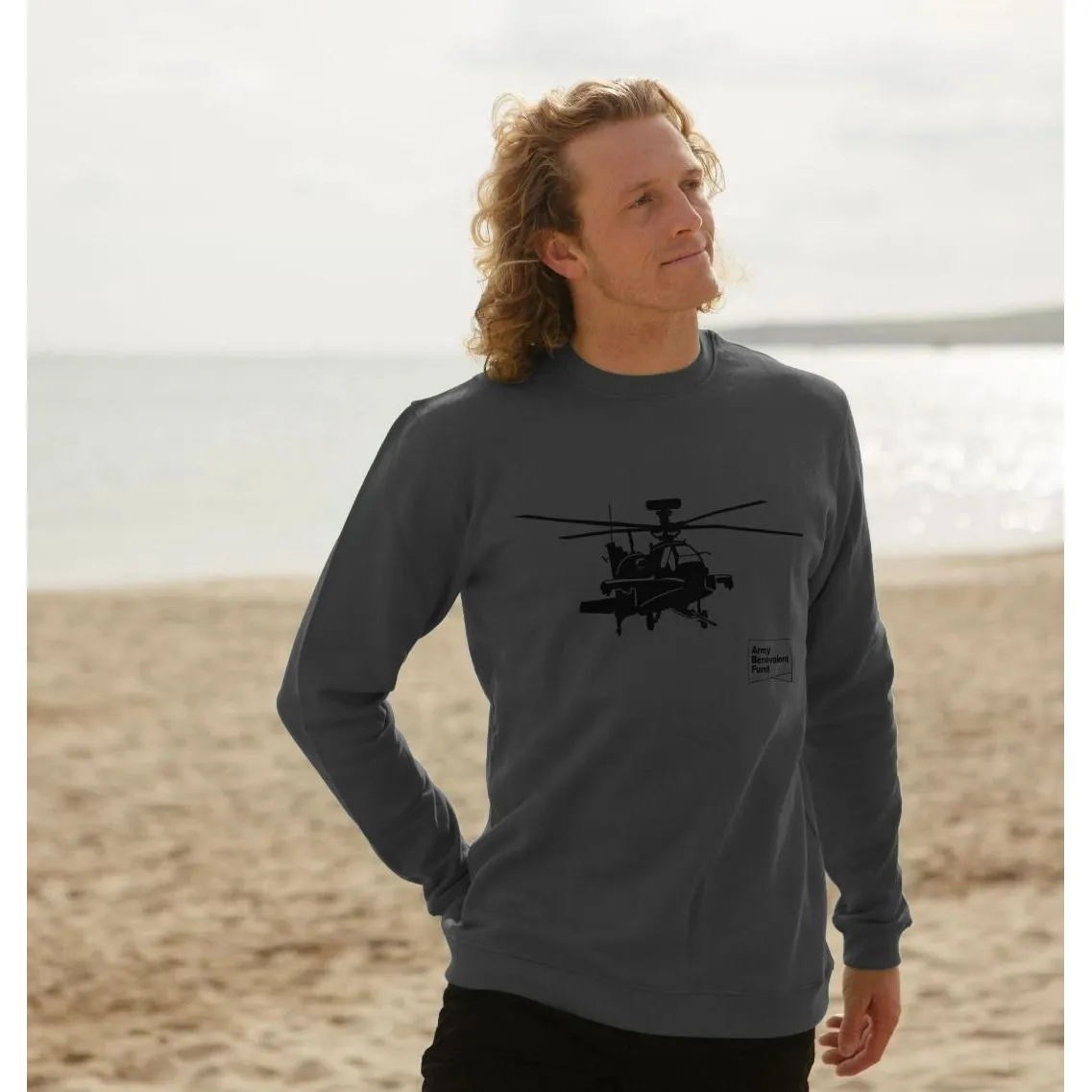 Helicopter Silhouette Jumper