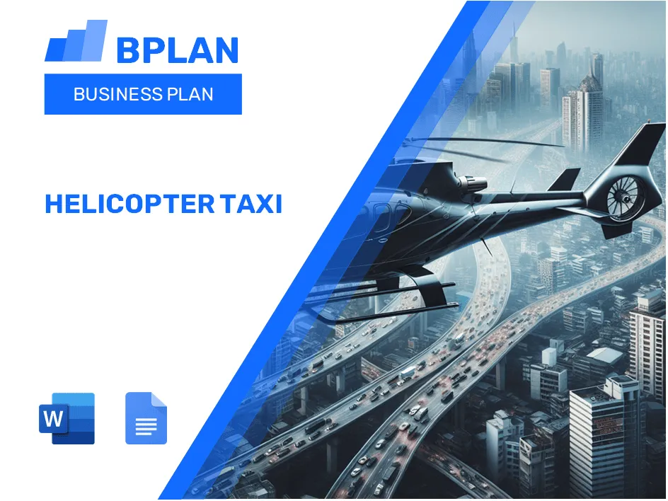 Helicopter Taxi Business Plan