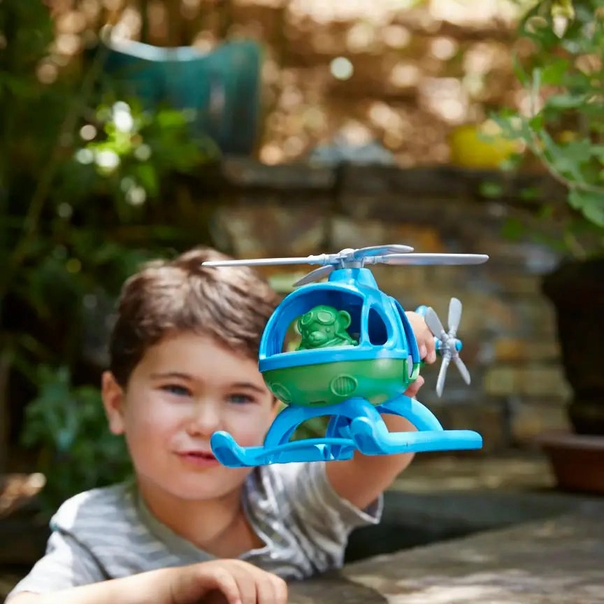 Helicopter - Blue