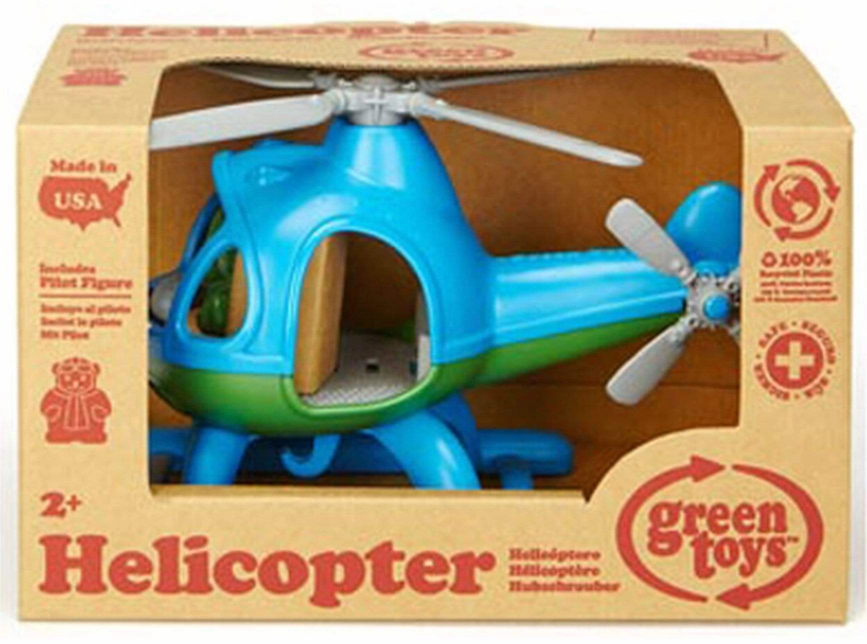 Helicopter - Blue