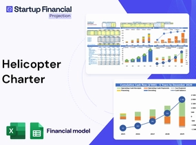 Helicopter Charter Financial Model