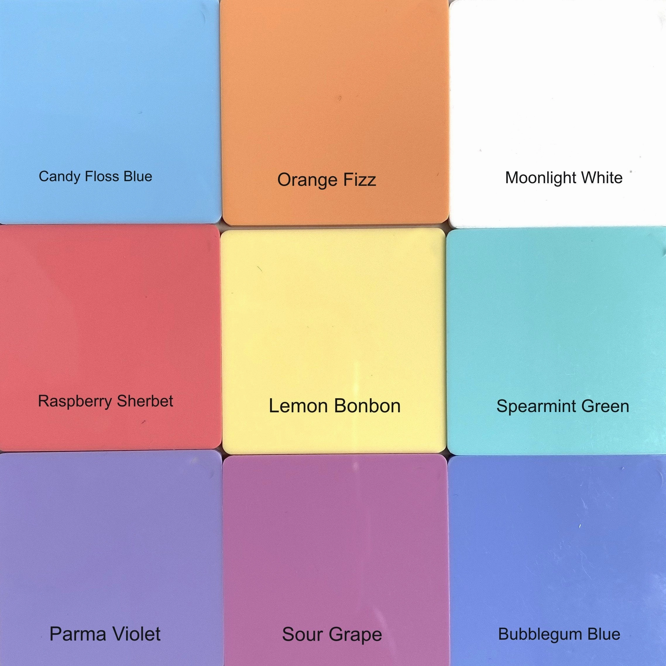 Helicopter Shaped Clocks - Many Colour Choices