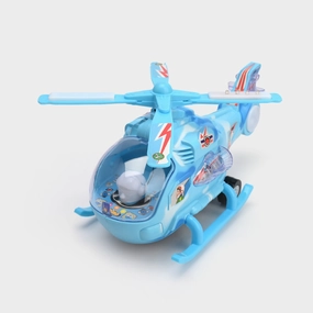 Helicopter With Light & Music Toy For Kids
