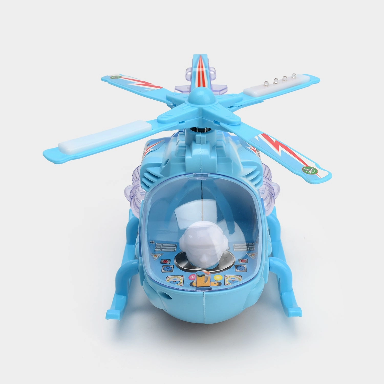 Helicopter With Light & Music Toy For Kids