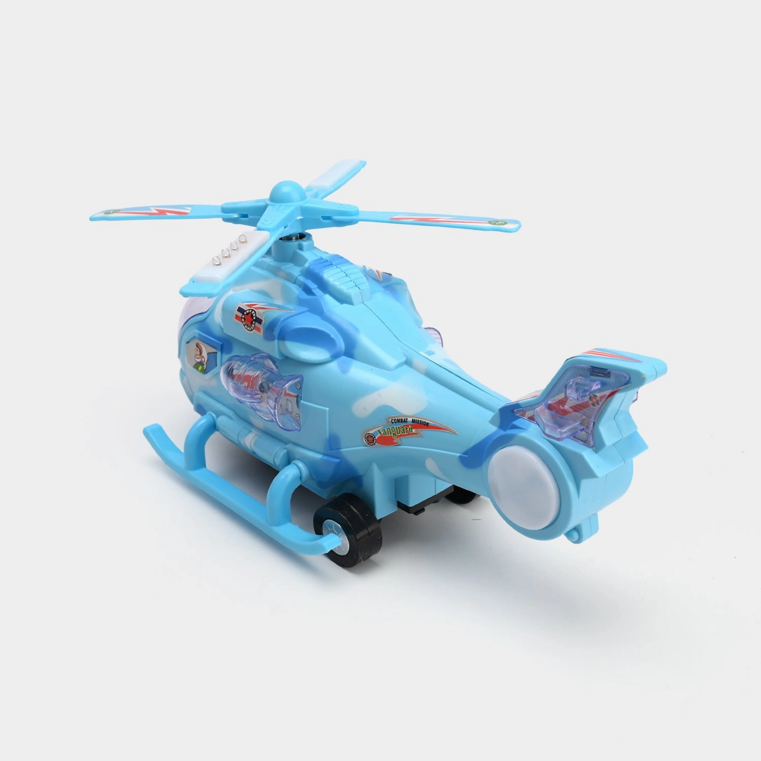 Helicopter With Light & Music Toy For Kids