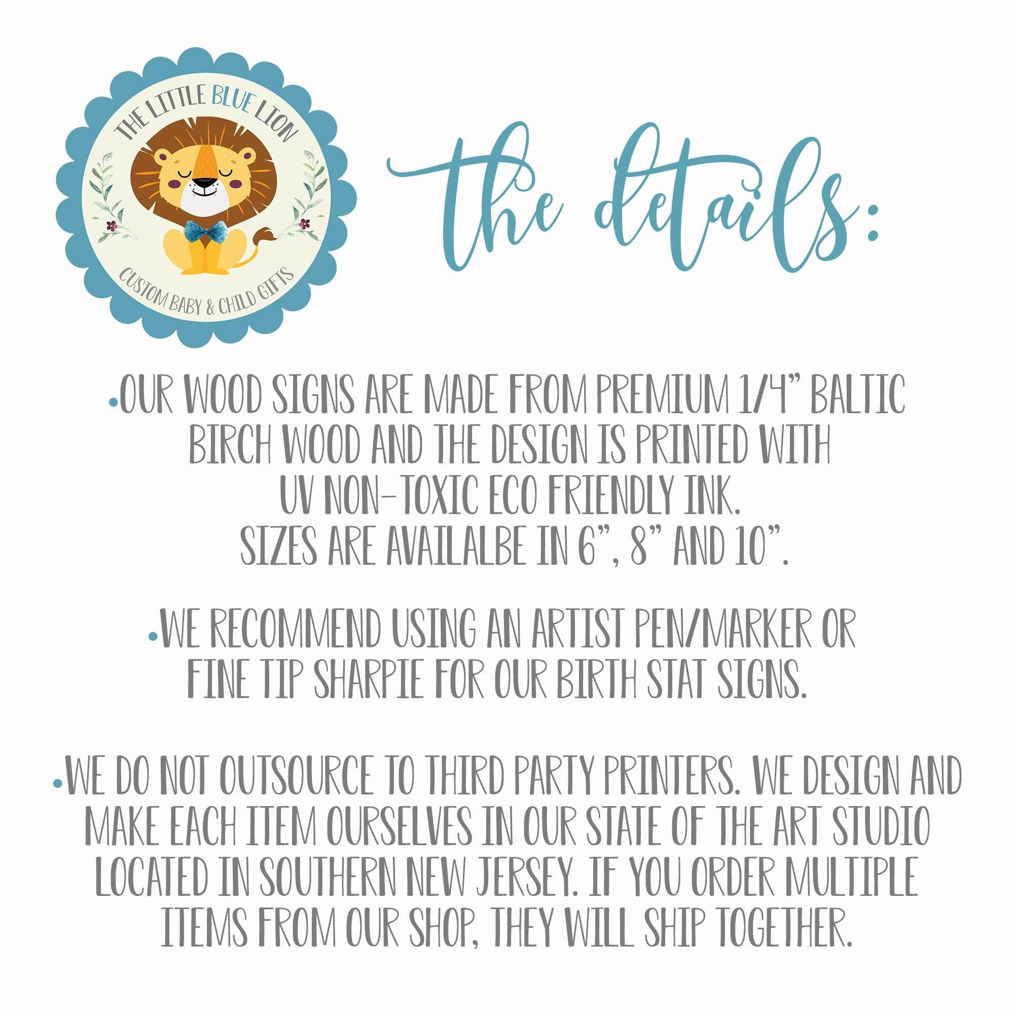 Helicopter Wooden Birth Stat Sign