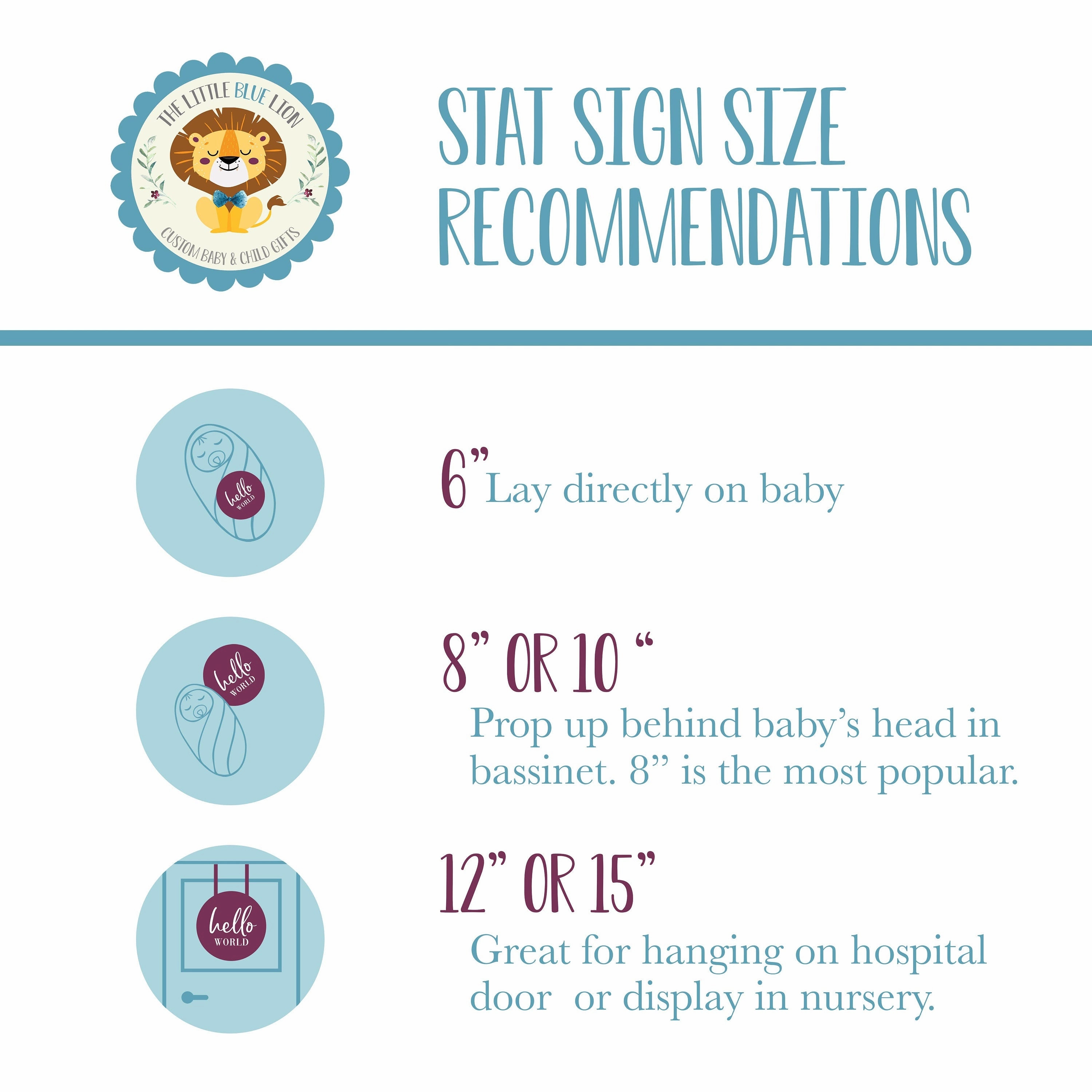 Helicopter Wooden Birth Stat Sign