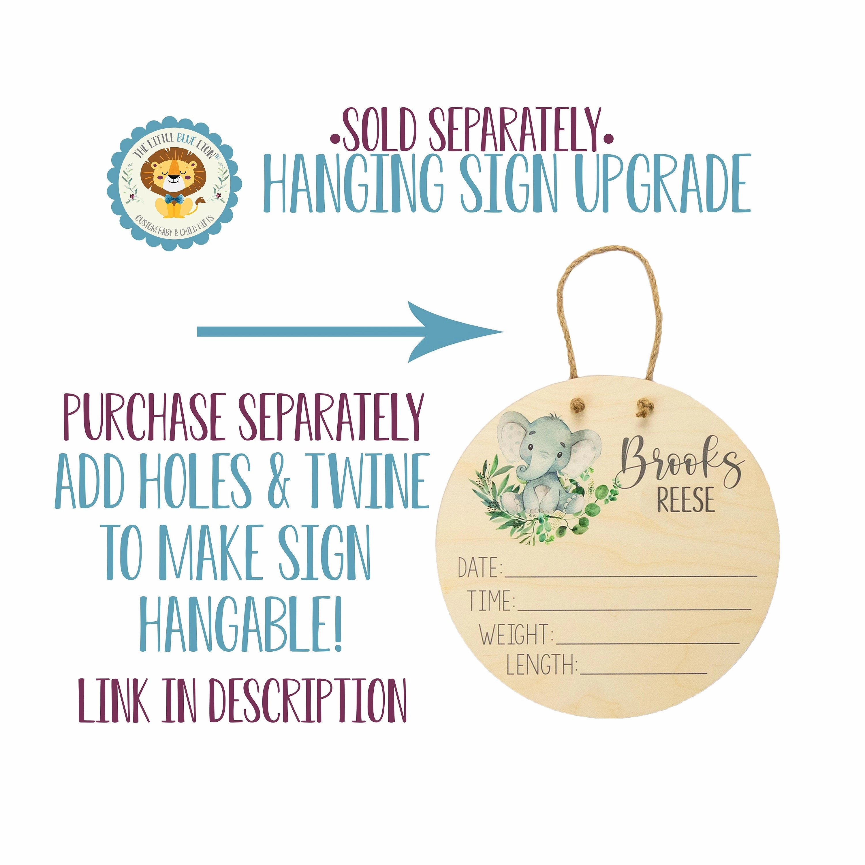 Helicopter Wooden Birth Stat Sign