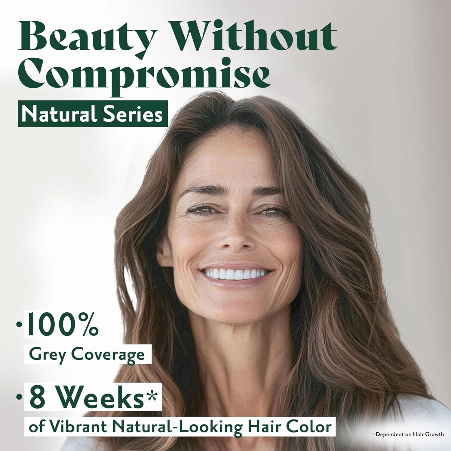 Herbatint Permanent Hair Dye For Women - 2N Brown - For Up To 100% Gray Coverage of Resistant Gray Hair - Ammonia-Free, Alcohol-Free & Vegan - Salon Influenced Hair color 5.75 fl oz