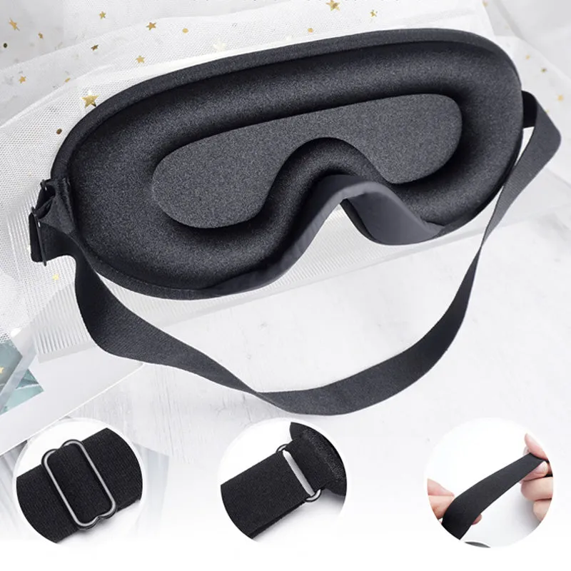 High Quality 6D Smart Eye Massager Heated Eye Mask – Vibration, Airbag Pressure, Infrared Hot Compress, Music Therapy, Relieve Eye Fatigue, Compact 180° Folding Design for Travel & Home Use