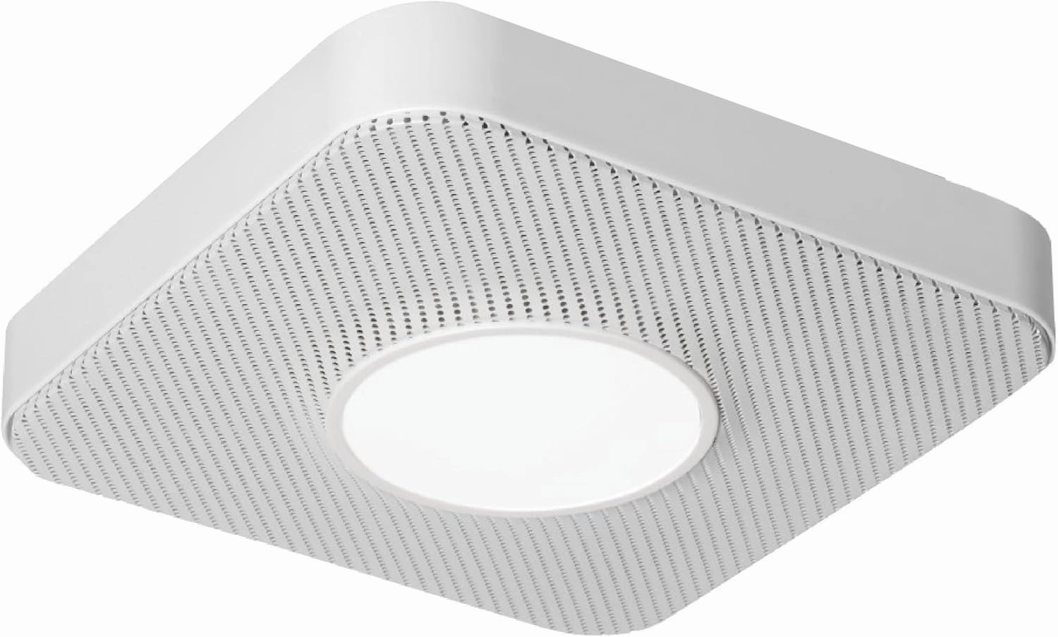 Homewerks 7130-40-BT DC Bathroom Fan with Light and Bluetooth Speaker 90-CFM 1.2 Sones White Easy Install, 4000 Kelvin Cool White Light