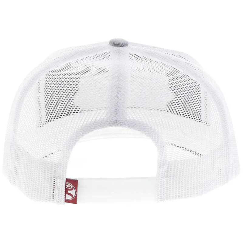 Hooey "Diamond" Grey/White Ballcap