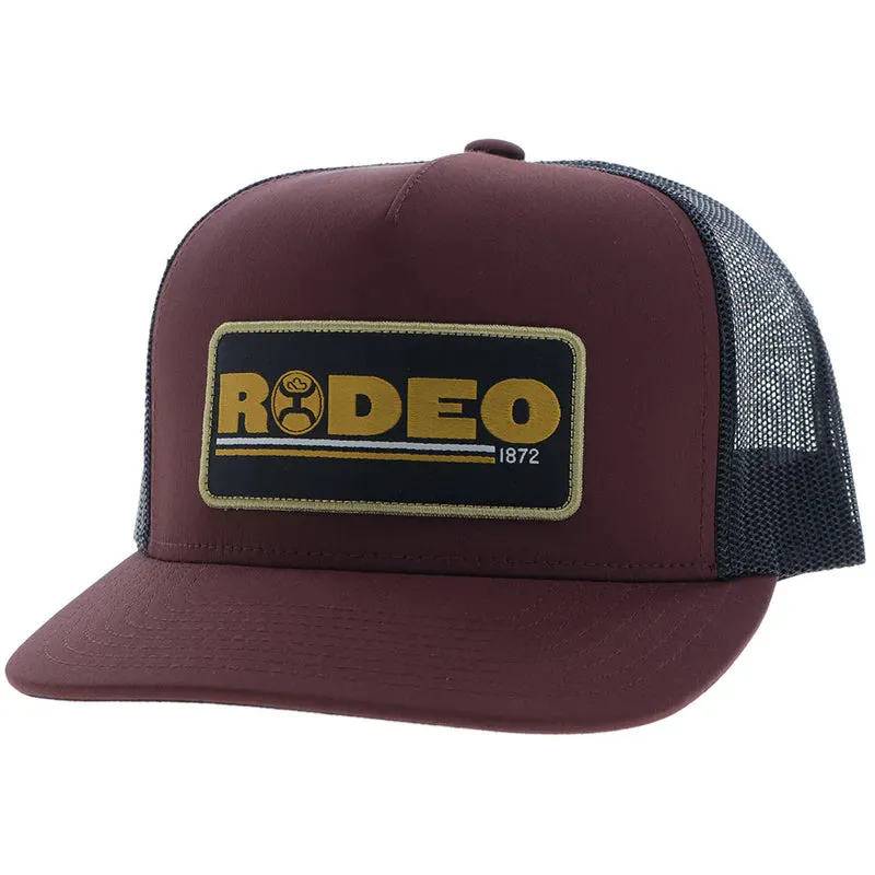 Hooey "Rodeo" Maroon Ballcap