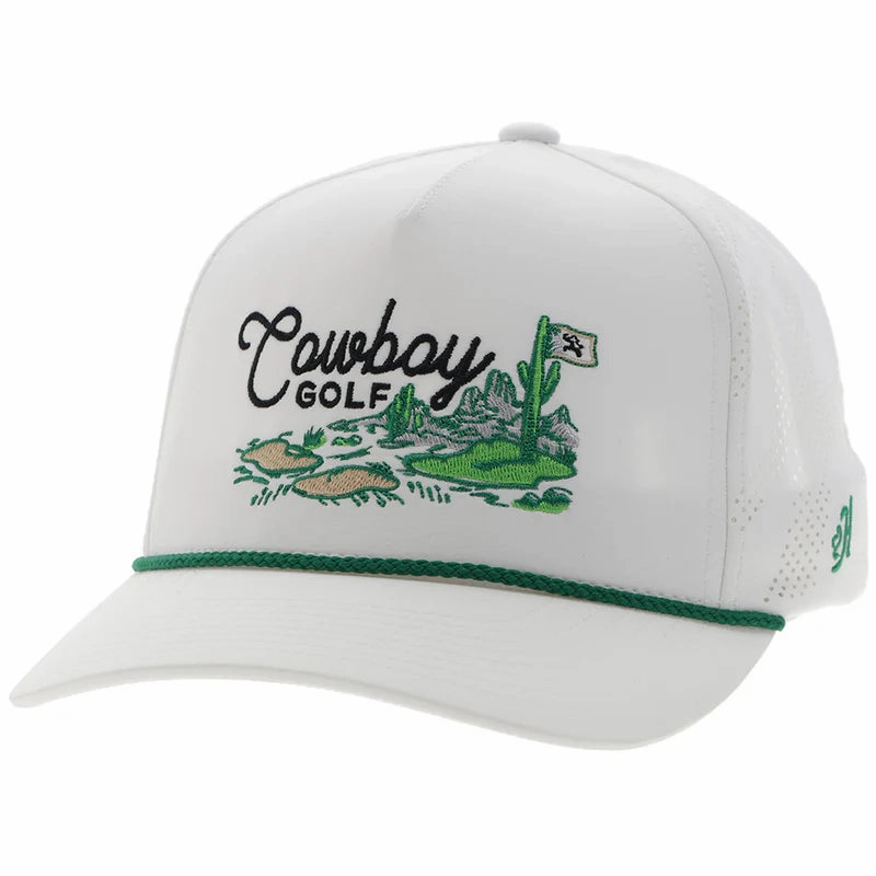Hooey "Cowboy Golf" Baseball Cap