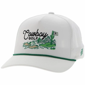 Hooey "Cowboy Golf" Baseball Cap