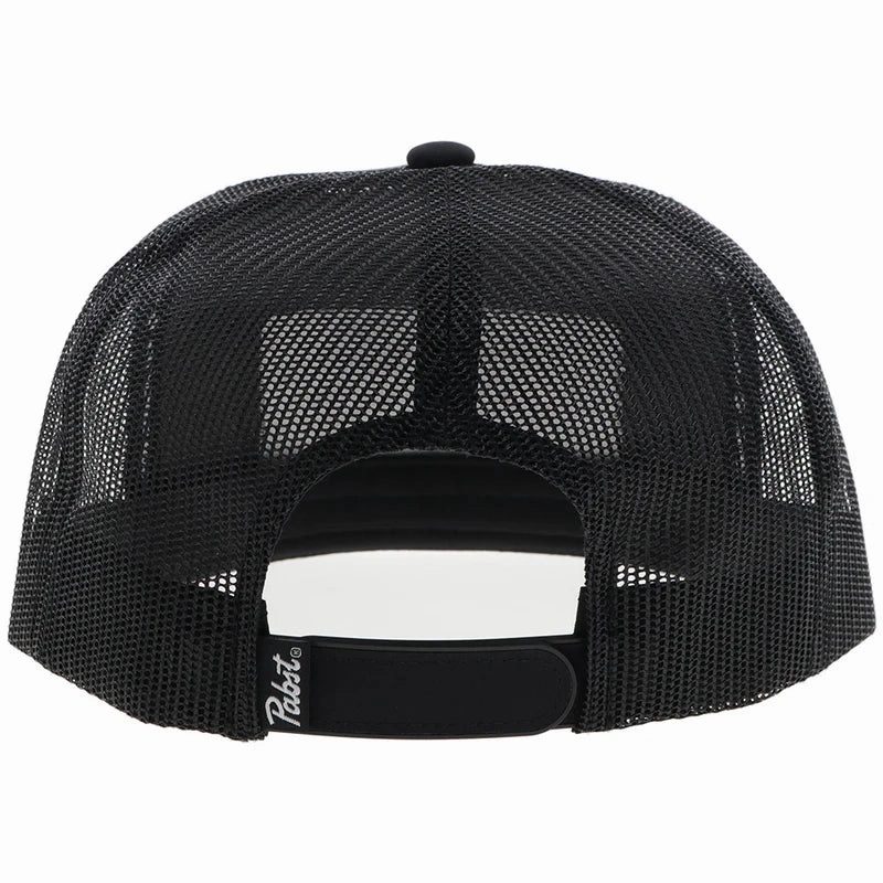 Hooey "Pabst Blue Ribbon Black Patch and mesh