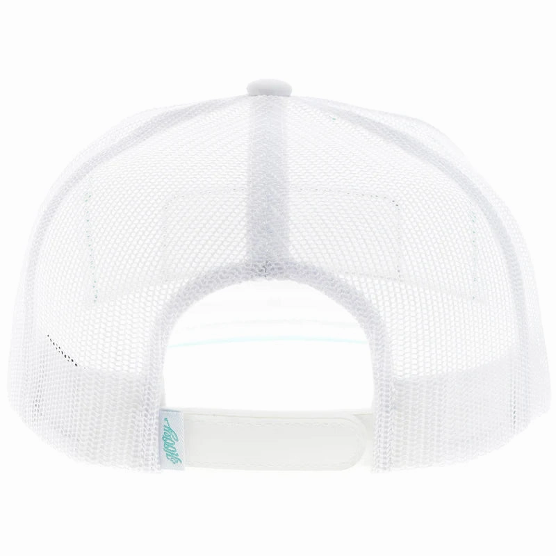 Hooey "Rodeo" White with Serape Logo