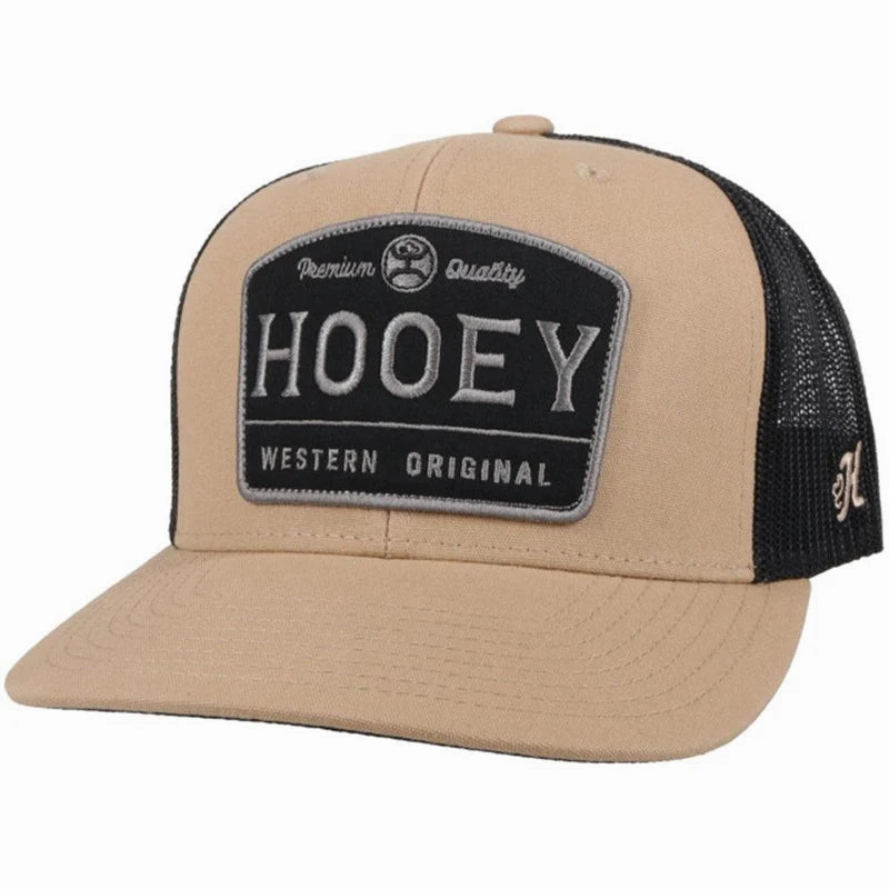 Hooey "Trip" Tan/Black Ballcap