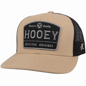 Hooey "Trip" Tan/Black Ballcap