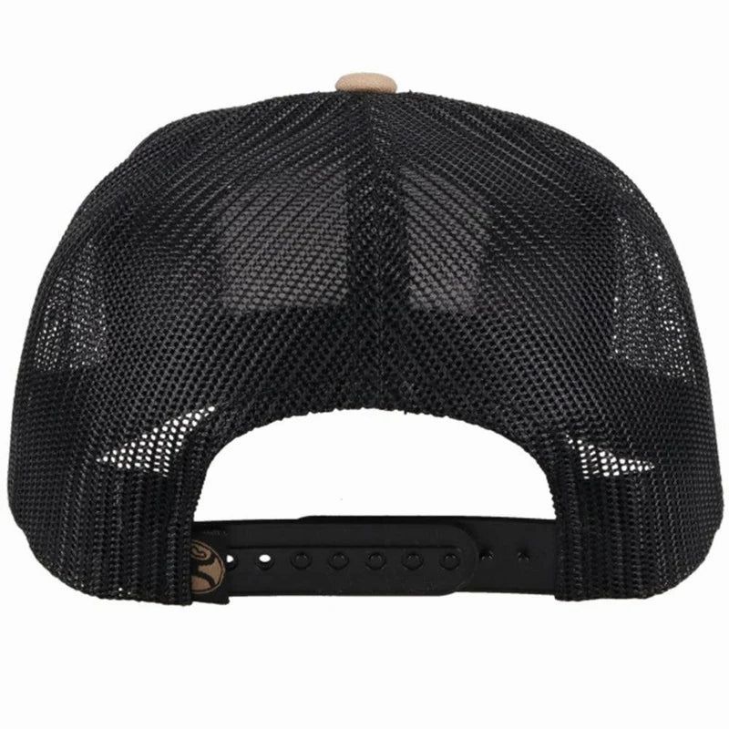 Hooey "Trip" Tan/Black Ballcap