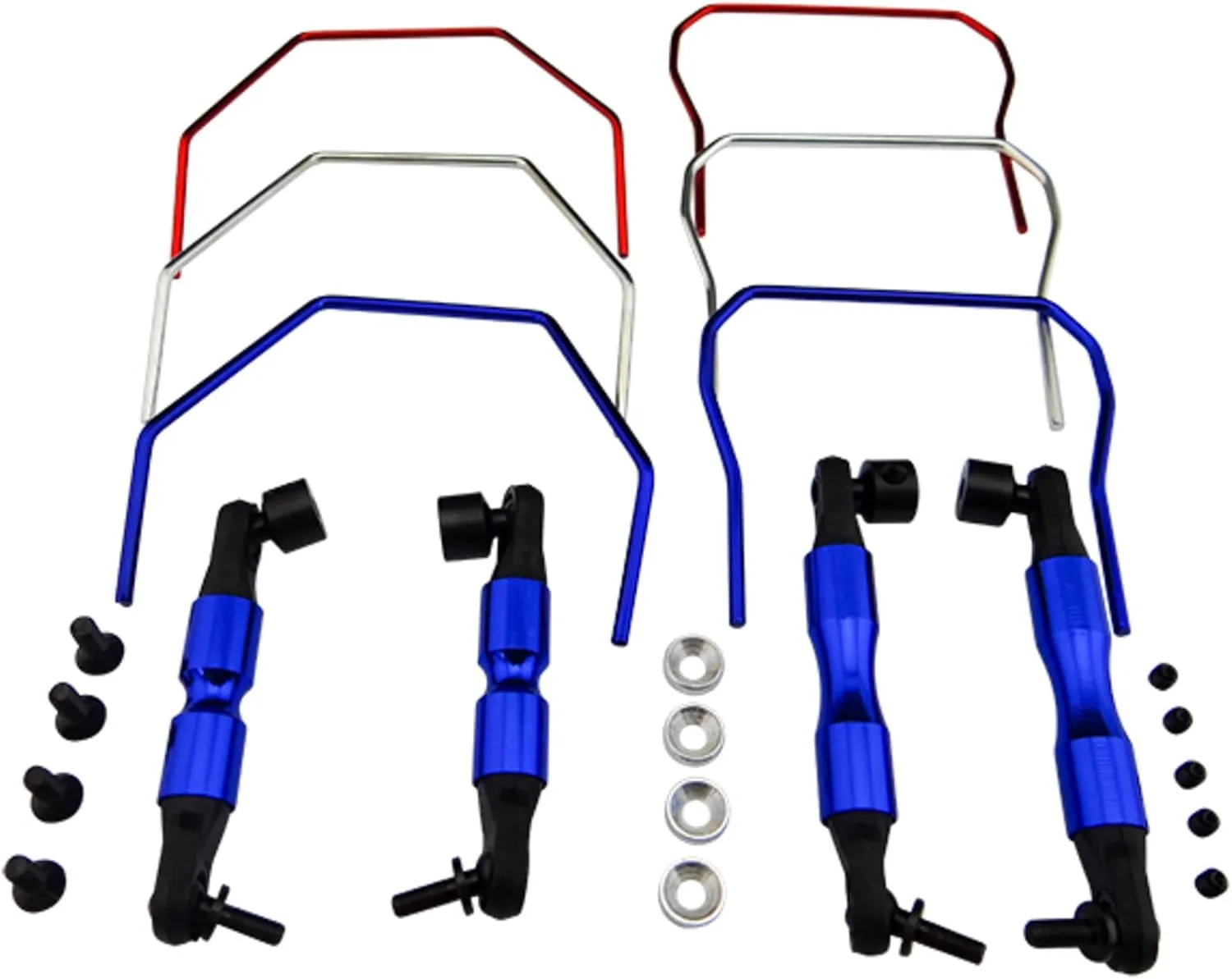 Hot Racing SLF311 Front and Rear Sway Bar 4WD Slash Rally