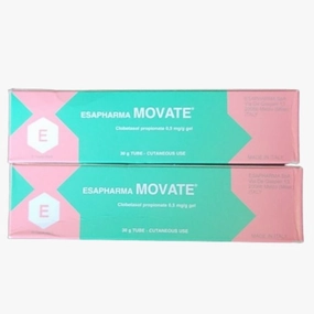 Hot Movate Fast Action Skin Lightening Tube Gel 30G (2 TUBES)