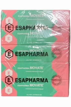 Hot Movate Fast Action Skin Lightening Tube Gel Cream 30G (3 pack)
