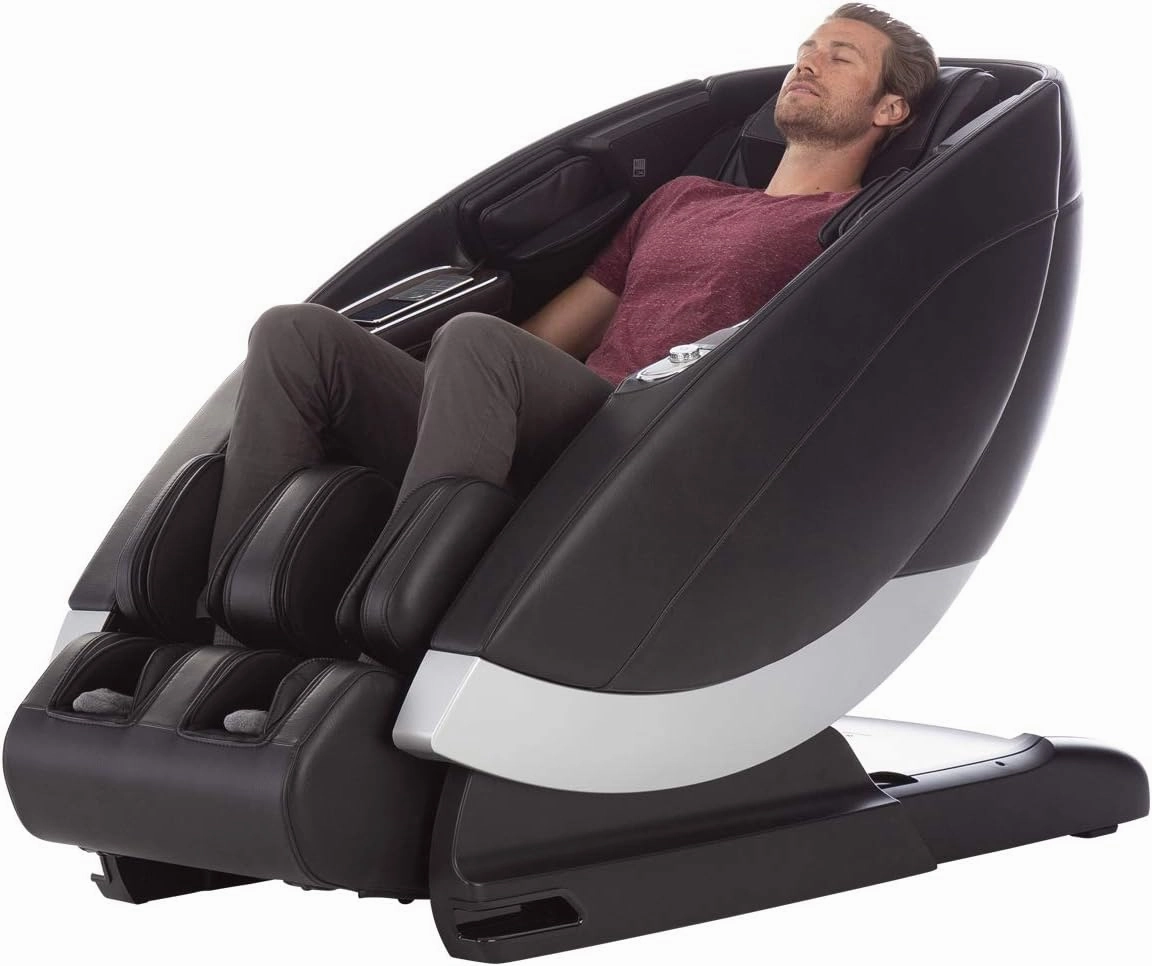 Human Touch Super Novo Zero Gravity Massage Chair - Virtual Therapist w/ Alexa, Cloud Touch Acupressure - 3D & 4D Full Body Massage, Stretch & Deep Tissue for Recovery - 38 Wellness Programs, Black