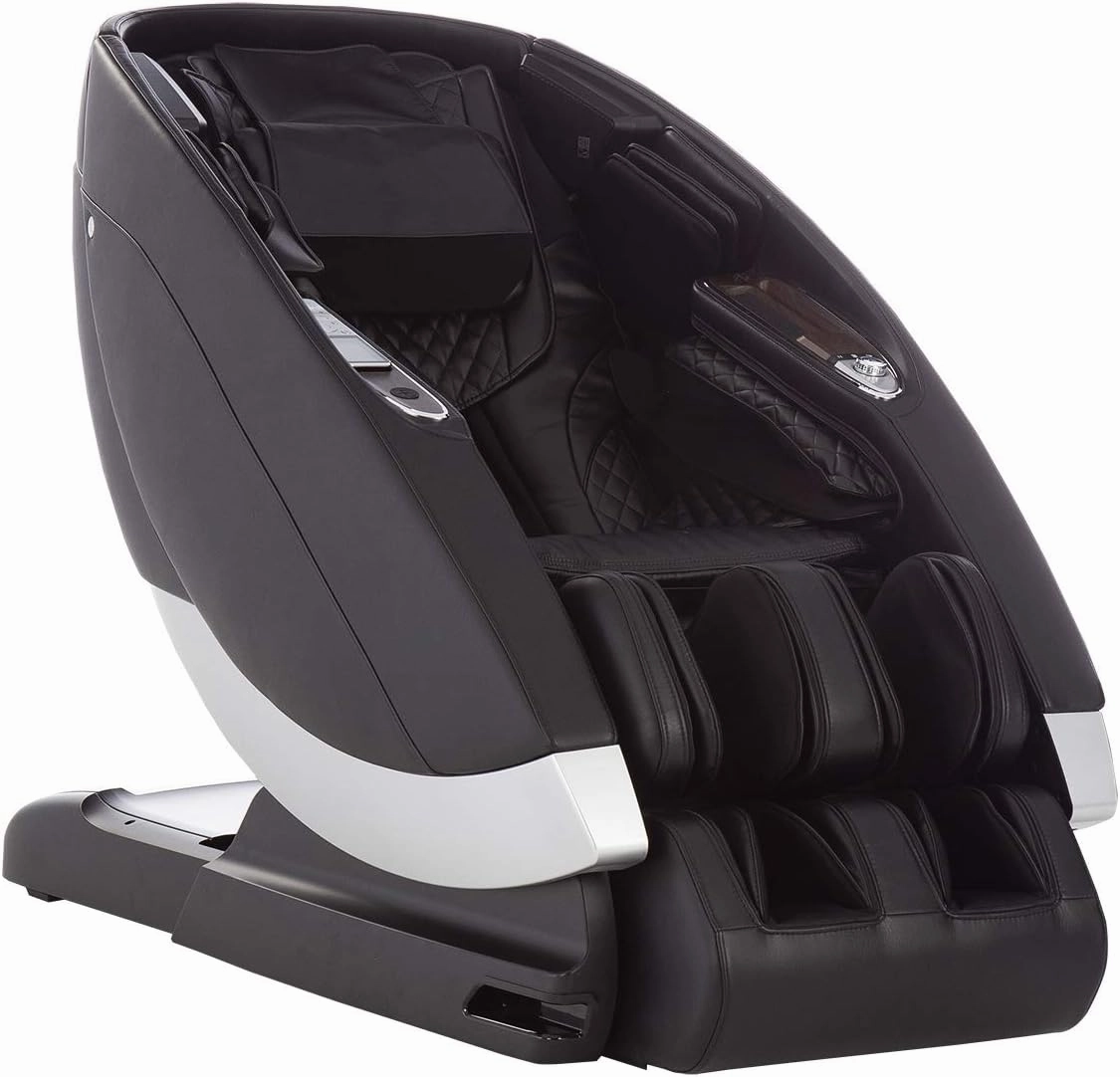 Human Touch Super Novo Zero Gravity Massage Chair - Virtual Therapist w/ Alexa, Cloud Touch Acupressure - 3D & 4D Full Body Massage, Stretch & Deep Tissue for Recovery - 38 Wellness Programs, Black