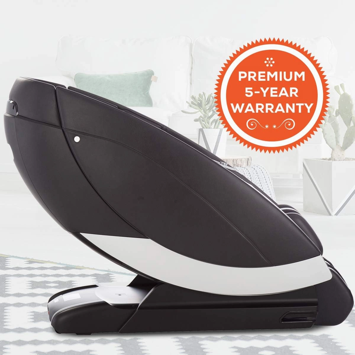 Human Touch Super Novo Zero Gravity Massage Chair - Virtual Therapist w/ Alexa, Cloud Touch Acupressure - 3D & 4D Full Body Massage, Stretch & Deep Tissue for Recovery - 38 Wellness Programs, Black