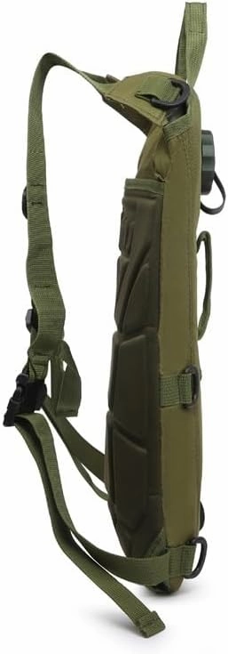 Hydration Pack - Lightweight Running Hydration Backpack For Men Women Hydration Backpack With Storage For Cycling, Hiking, Running, Climbing,Camping, Biking 3L Hydration Bladder Included(Khaki)